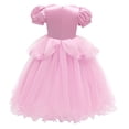 thumbnail image 2 of HAWEE Filles Princess Costumes Halloween Princess Déguisement Robe Chic Cosplay Fête d'Halloween, 2 of 3