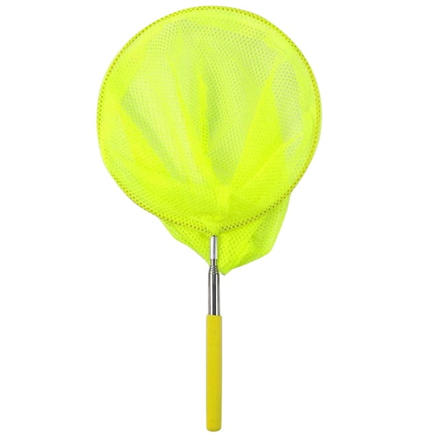 Black Friday TIMIFIS Fishing Net Kids Extendable Fishing Butterfly Insect Net Telescopic Handle Toy Fishing Net 20cm Christmas Gifts