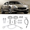 thumbnail image 3 of Hood Pin Lock Kit,CNC Aluminum Alloy Car Hood Lock Hood Pin True Excellence, 3 of 11