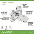 thumbnail image 4 of Symmons SLC-6000 Robinet Doseur Scot, 4 of 4