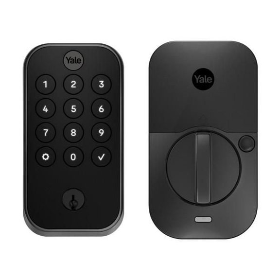 YALE ASSURE LOCK 2 Clavier WI-FI Daim Noir
