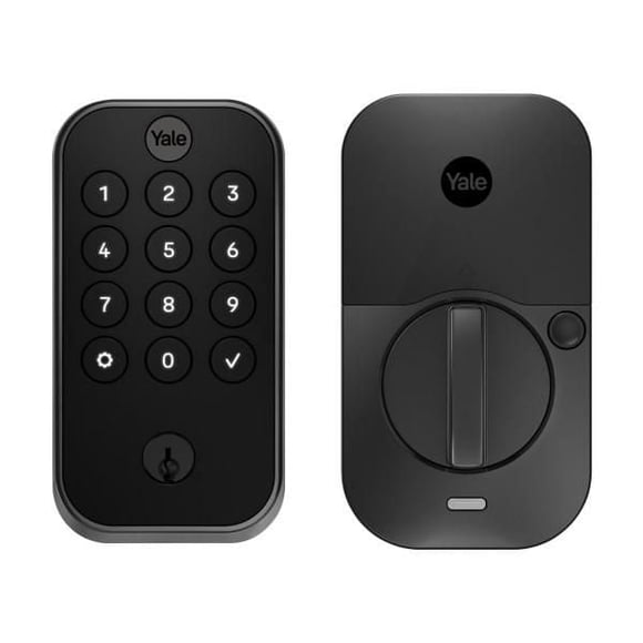 YALE ASSURE LOCK 2 WI-FI KEYPAD BLACK SUEDE