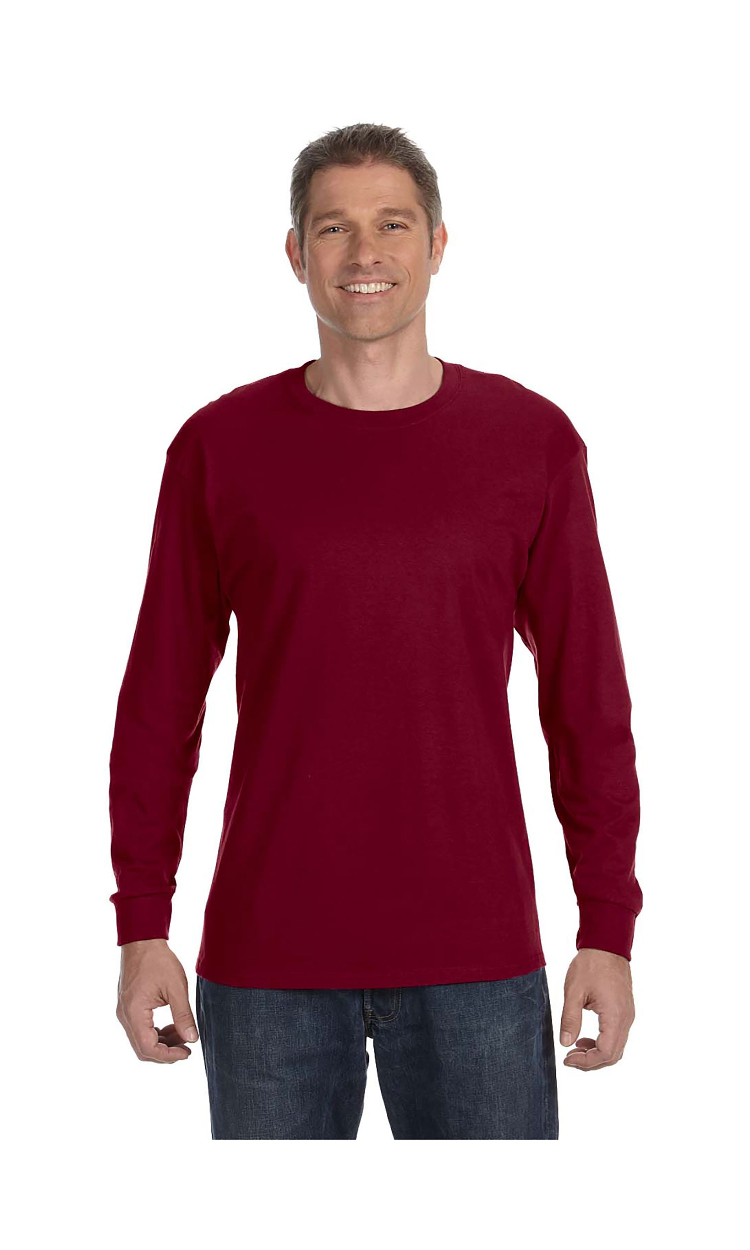 Gildan Men's Preshrunk Taped Neck Heavy Rib Knit T-Shirt, Style G5400