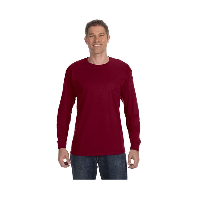 Gildan Men's Preshrunk Taped Neck Heavy Rib Knit T-Shirt, Style G5400