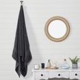 thumbnail image 3 of Fabstyles Oversized Premium Bath Sheet (40 Inches by 80 Inches), Extra Thick and Absorbent, Bath Towel Sheet with Hanging Loop, Jumbo Large Bath Towel for Shower and Bathroom, 3 of 5