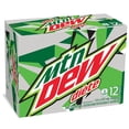 thumbnail image 3 of Discontinued Mountain Dew Diète 12x355ml, 3 of 3
