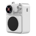 thumbnail image 1 of Portable Speakers Bluetooth Wireless Mini Portable Bluetooth Stereo Speaker, Enhanced Bass Retro Wireless Vintage Speaker, Built-In Mic for Travel, Home, Beach, Kitchen, 1 of 7
