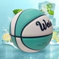 thumbnail image 1 of Ruiboury Best Performance NO.7 Non-slip Training Basketball Lightweight And Portable Pink-white, 1 of 6