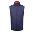 thumbnail image 4 of Vendredi Fou TIMIFIS Gilet Chauffant Taille Ajustable Gilet Électrique à Batterie Chaud pour la Randonnée, 4 of 6