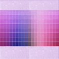 thumbnail image 1 of Ahgly Tapis d'Intérieur Lavable en Machine Carré Transitionnel Fleur Rose, 7 Pieds Carré, 1 of 7