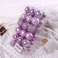 thumbnail image 1 of EGNMCR Christmas Ornaments 36-Pack Christmas Ball Ornaments Set, Shatterproof Christmas Bulbs, Hanging Decorations for Xmas Tree, Holiday, Party, Wedding, 1 of 3