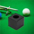 thumbnail image 2 of ABS Billard Craie de Queue de Billard Remplaçant Léger Carré Creux Accessoires de Cas de Stockage de Protection, 2 of 8