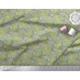 thumbnail image 2 of Soimoi Cotton Poplin Fabric Brush Stroke Abstract Decor Fabric Printed Yard 56 Inch Wide, 2 of 3