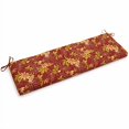 thumbnail image 2 of Coussin de Causeuse d'Extérieur en Polyester Filé de 57 Pouces par 19 Pouces - Passion Rubis, 2 of 4