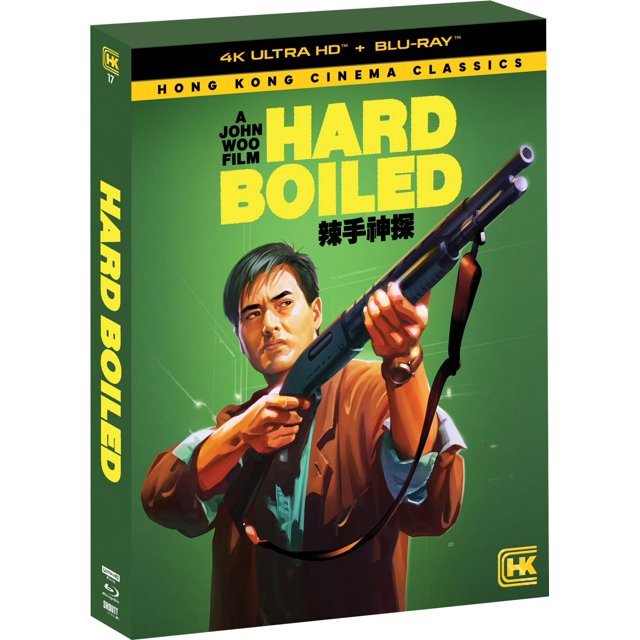 Movie SHOUT! FACTORY Hard Boiled 4K Ultra HD Blu-ray