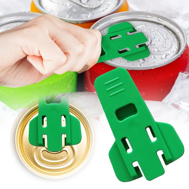 Product Bottle&Can Openers 2 | Can Opener For Kitchen Heavy Duty Manual Easy Grip Efficient Tool For Opening Cans Jars Lids