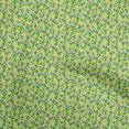 thumbnail image 1 of oneOone Cotton Cambric Light Green Fabric Kalamkari Sewing Craft Projects Fabric Prints By Yard 42 Inch Wide, 1 of 5