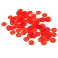 thumbnail image 2 of Milaget 300 Pcs Jetons de Bingo Professionnels pour Comptage de Jetons de Bingo - Plastique, 1,5 cm Rouge, 2 of 8