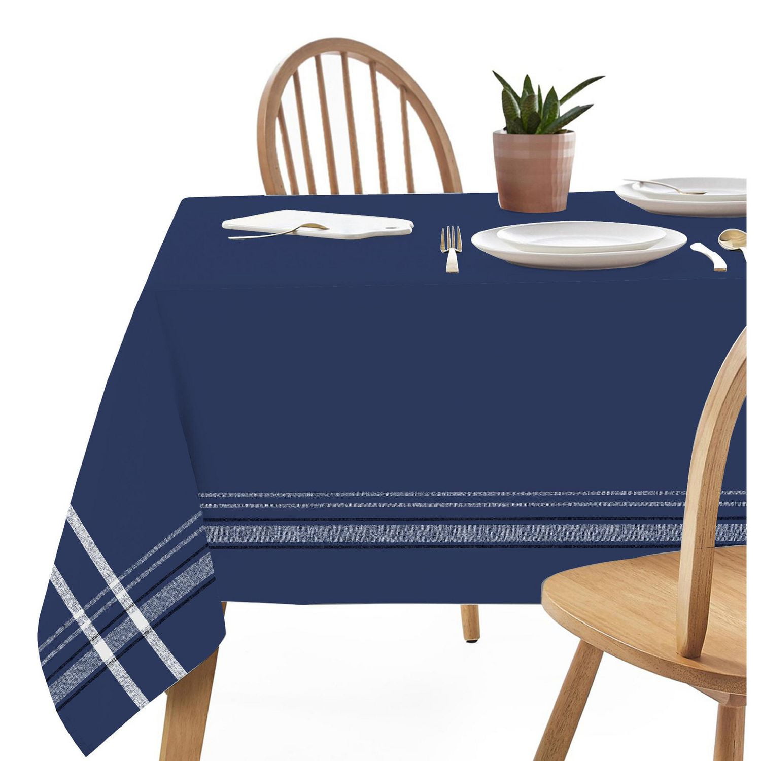 Nappe Frontalière Française (60 X 90) (Bleu Marine)
