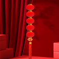 thumbnail image 5 of SDNall Décorations du Nouvel An, Lanternes Rouges du Nouvel An Chinois 2025 Festival du Printemps Lanternes Suspendues Décorations du Nouvel An Chinois Bon Souhait Oriental pour le Nouvel An, 5 of 5