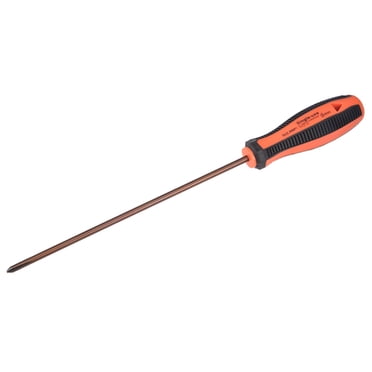 Unique Bargains #1(PH1) Phillips Screwdriver 8 Inch Round Shaft Magnetic