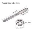 thumbnail image 2 of Unique Bargains Metric Tap and Die Set Machine Thread Screw Tap with Round Die M8 x 1mm, 2 of 6