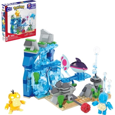 MEGA-Pokémon Aventure Aquatique-Jouet à construire