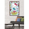 thumbnail image 3 of Hello Kitty - Happy Wall Poster, 22.375" x 34", 3 of 4