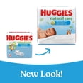 thumbnail image 3 of Huggies Natural Care Refreshing Baby Wipes, SCENTED, 6 Refill Packs, 1,008 Wipes, 3 of 7
