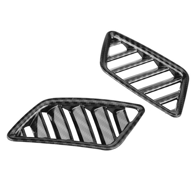 Upper Air Vent Cover, Interior Upper Interior Air Outlet Trim Air Outlet Cover Trim Car Interior Durability Upper Air Vent Trim For Car Lovers For Car