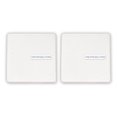 thumbnail image 2 of Theater Solutions TS30W Mountable Indoor Speakers White Bookshelf Pair, 2 of 5