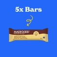 thumbnail image 4 of MadeGood Mornings Chocolate Chip Soft Baked Oat Bars 5 bars, 4 of 10