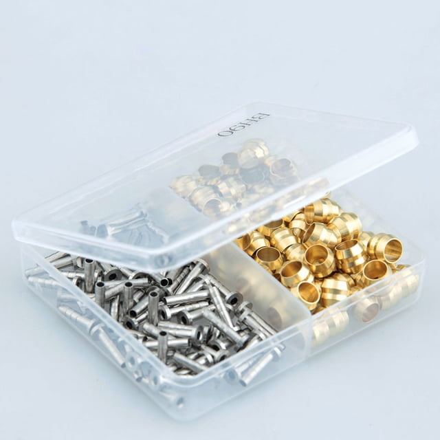 60Sets Bike Brake Hose Olives Bicycle Connecting Insert for for for Bh90 Bh59