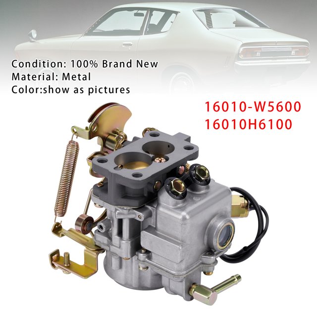 2 Barrel 16010-H6100 CarburetorFor Nissan B210 A14 75-78 Pulsar Base Hatchback