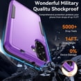 thumbnail image 3 of REQO for Samsung Galaxy A17 5G Case with HD Screen Protector [Military Grade Drop Protection] Heavy Duty Full Body Shockproof Protection for Galaxy A17 5G Phone Case, 3 of 7