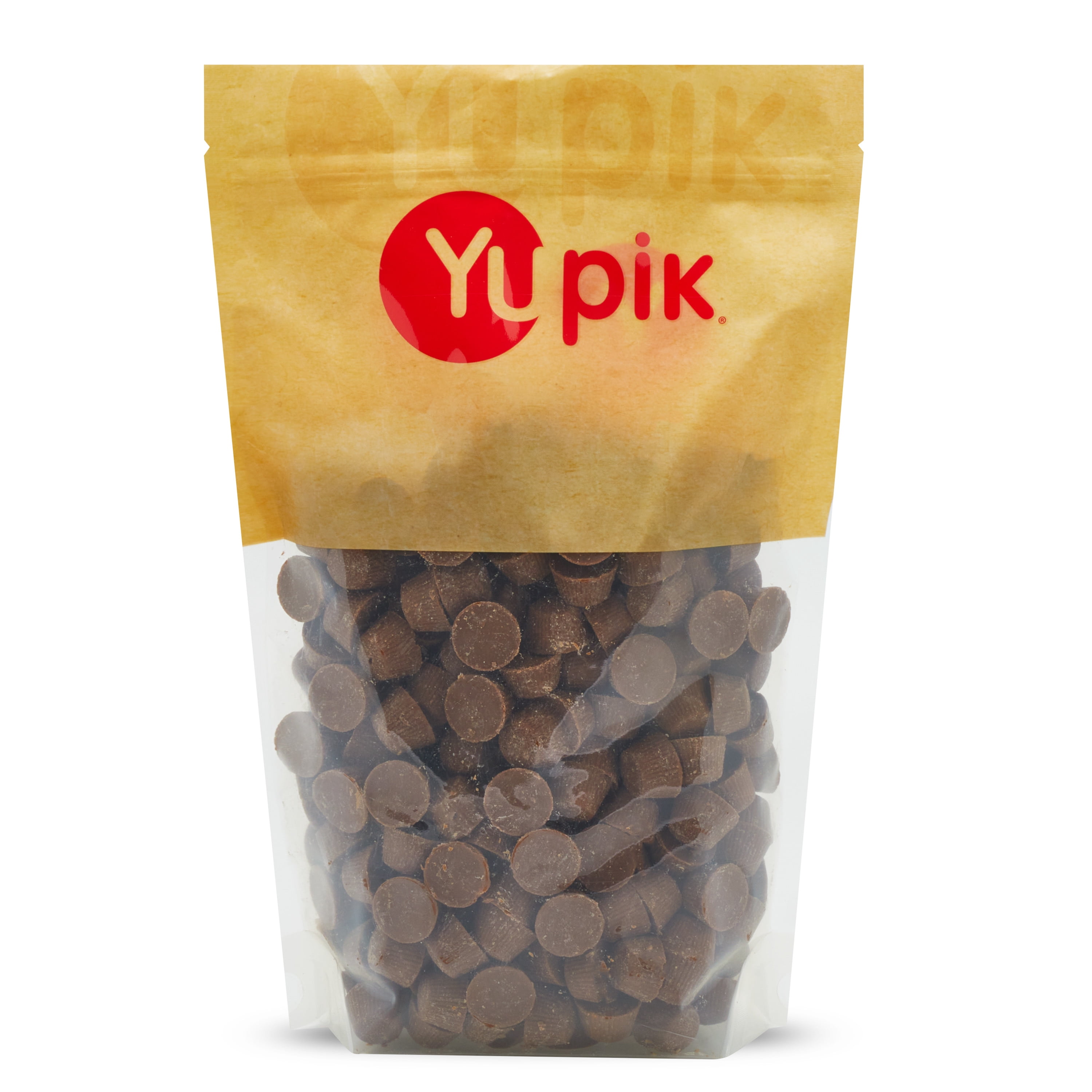 Yupik Candy Mini Peanut Butter Goblets, 1kg