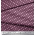 thumbnail image 2 of Soimoi Poly Georgette Fabric Arrow Small Print Fabric by Yard 42 Inch Wide, 2 of 3