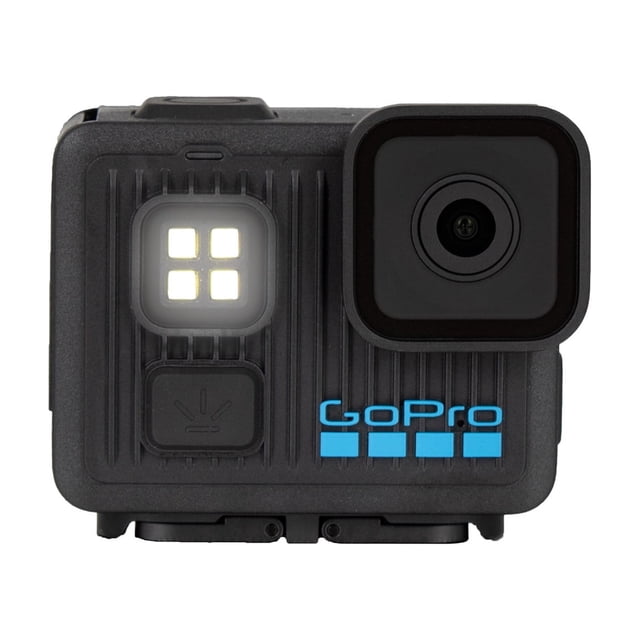 GoPro LIT Hero - Lightweight, Compact, Waterproof Action Camera with Built-in Light, 4K60 Ultra HD Video, 12MP Photo, Touch Screen, HyperSmooth Stabilization