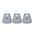 thumbnail image 4 of 3pcs Wall Hanging Breathable Storage Mesh Bag for Vegetables Fruits Kitchen Home D, 4 of 8