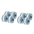 thumbnail image 1 of Hxlamzoo Jouets pour Enfants Lumineux Roues de Quad Lumineuses avec Roulements de Banque Installés 8 Pcs Jouets Liquidation, 1 of 1
