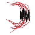 thumbnail image 3 of 10 Pcs 5x20mm Inline Fuse Holder Fast-Blow Screw Type Fuse Holder with 22AWG Wire, 3 of 9