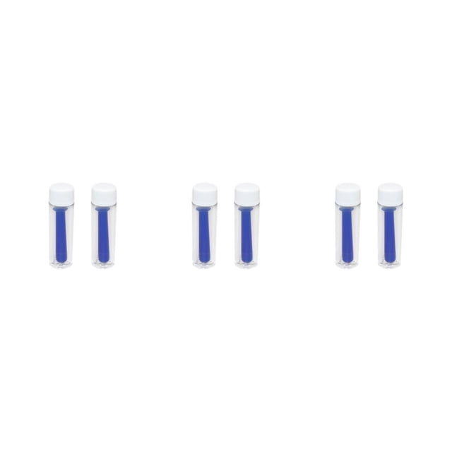 Transemion 2pcs And Precise Portable Silicone Touch Lens Inserter For Fast blue 3Set