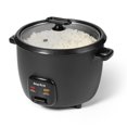thumbnail image 1 of Starfrit Cuiseur à Riz Électrique – 20 Tasses de Riz Cuit – Revêtement Antiadhésif en Céramique Sans PFAS – Ste, 1 of 11