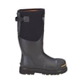 thumbnail image 1 of DRYSHOD WORK Men's Adjustable Gusset Steel Toe Work Waterproof Boot Black - STG-UH-BK, 1 of 7