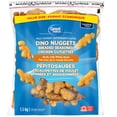 thumbnail image 1 of Great Value Frozen Chicken Dino Nuggets Packaged Appetizers, 1.5 kg, 1.5 kg, 1 of 5