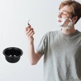 thumbnail image 4 of SHISUYAN Plastic Shaving Soap Bowl for Smooth Shaving and Storage Black, 4 of 9