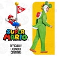 thumbnail image 3 of Super Mario Bros Yoshi Deluxe Adult Costume XX-Large 50-52, 3 of 4