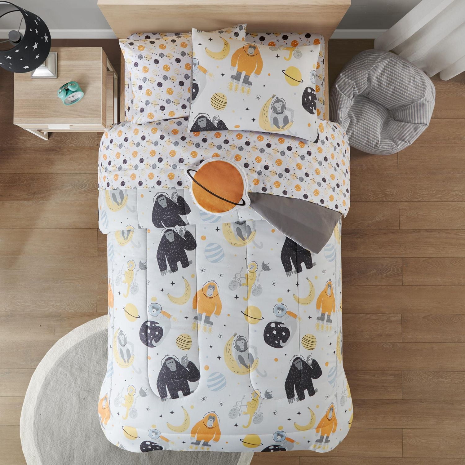 Ensemble de literie 8 pièces Mainstays Kids Ace