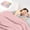 Pink, variant on QTOCIO Cool Feeling Silk Fiber Summer Comforter Summer Cooler Gift Comforter Conditioner Comforter Solid Color