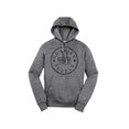 thumbnail image 1 of Gravity Supply Outdoor Hooded Pullover - Black Logo - VIntage Heather - M, 1 of 1